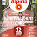 Alpina Holzschutz Wetterschutz-Farbe halbdeckendBild