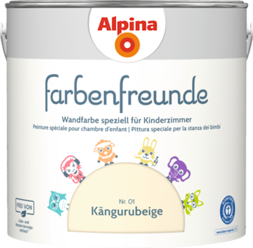 Alpina Innenfarben Farbenfreunde