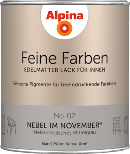 Alpina Lacke Feine Farben Lack