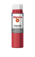 Alpina Color Abtönfarbe "Fire Red"