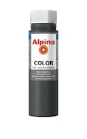 Alpina Color Abtönfarbe "Dark Grey"