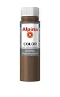 Alpina Color Abtönfarbe "Candy Brown"