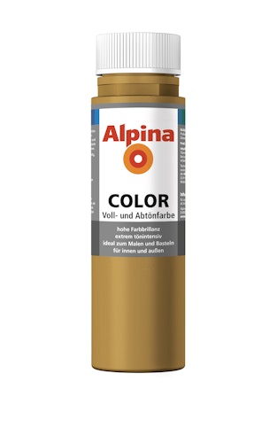 Alpina Color Abtönfarbe "Sahara Brown"