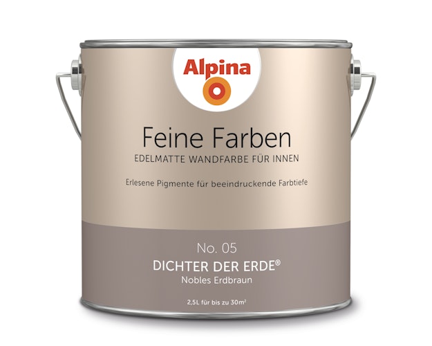 Alpina Feine Farben versch. Farben