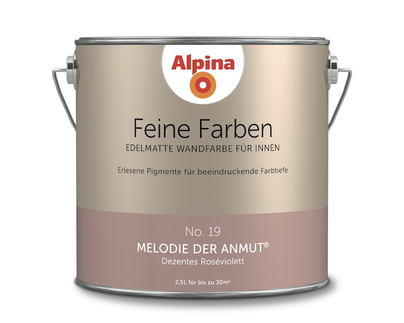 ALPINA Feine Farben Vers in Pastell 2,5 L