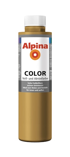 Alpina Color Abtönfarbe "Sahara Brown"