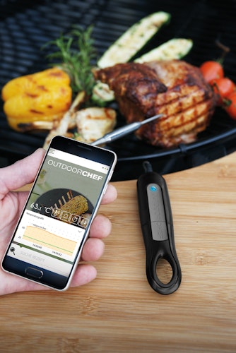 Outdoorchef 18.212.59 Bluetooth „Gourmet Check Dual BT Bild