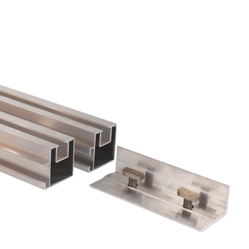 aMbooo Extension für Unterkonstruktion Aluminium 40 x 40 mm