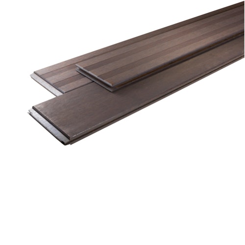 aMbooo Terrassendiele Bambus VINTAGE in Granite Grey