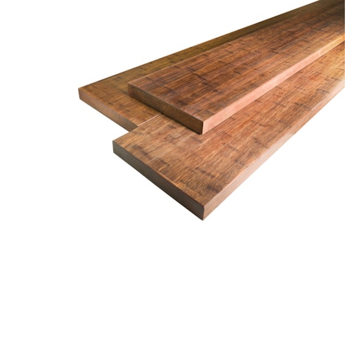 HANDMUSTER aMbooo Terrassendiele Bambus SELECT in Coffee 