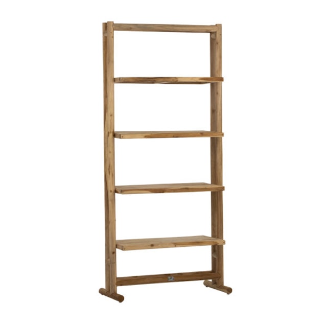 Apple Bee Regal SAN MIGUEL 201x90x40 cm, Teak Natural Vorschaubild Galerie
