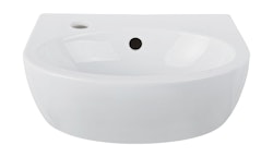 Sanitop Handwaschbecken Facila 40 cm, weiß