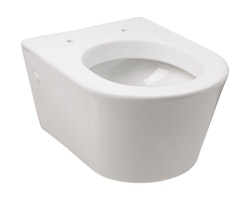 Sanitop Wand-WC-Set citY Ausladung 48 cm, Tiefspüler, weiß