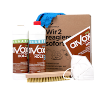 Arvox Pro Holz 2-Komponenten-Reiniger STARTERSET