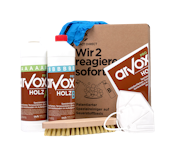 Arvox Pro Holz 2-Komponenten-Reiniger STARTERSETZubehörbild