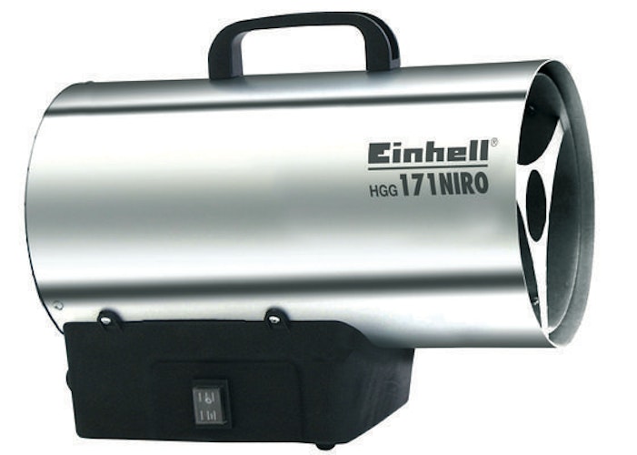 Einhell Heißluftgenerator Edelstahl HGG 171 Niro