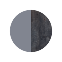Graphit / Zement anthrazit Varianten Bild