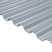 0,8 mm PVC Trapezdachplatten (grau) Varianten Bild