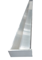 ORIGI WALLS™ Aluminium U-Profil DOPPELSEITIG