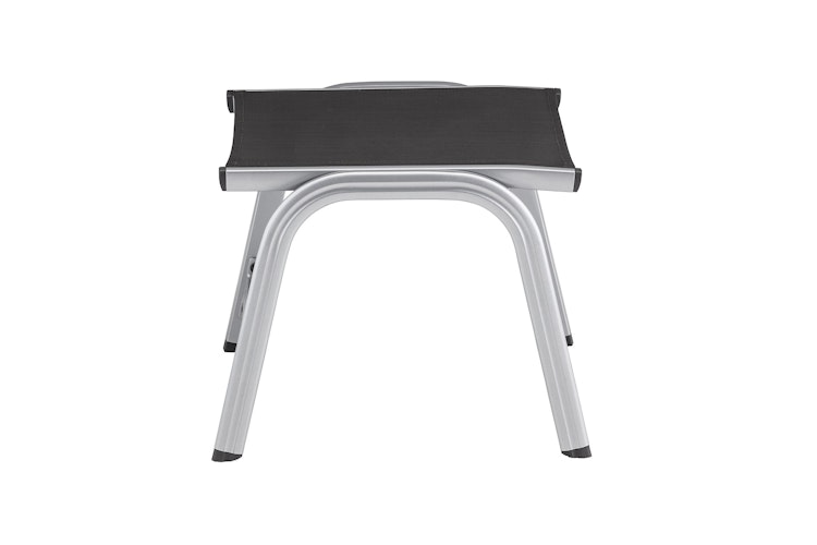 Kettler Hocker BASIC PLUS, Aluminium Silber / Outdoorgewebe Anthrazit Bild