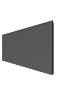 GroJa BasicLine Stecksystem Einzelprofil 180 x 30 x 1,9 cm
