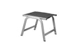 Kettler Hocker BASIC PLUS, Aluminium Silber / Outdoorgewebe AnthrazitVorschaubild