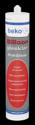 beko Silicon glasklar 310 ml