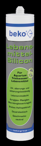 beko FoodLine Lebensmittel-Silicon 310 ml, transparent