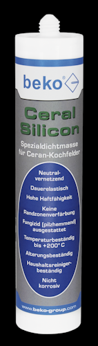 beko Ceral Silicon 310 ml