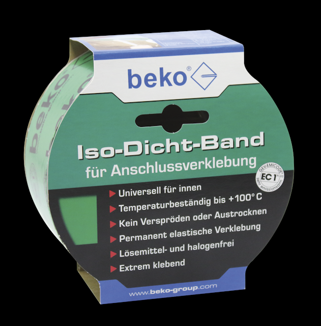 beko Iso-Dicht-Band für Anschlussverklebung innen, 60 mm x 25 m