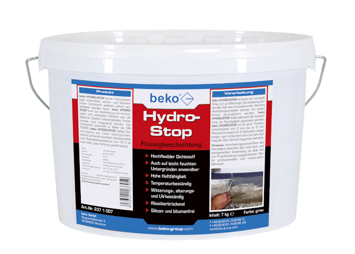 beko Hydro-Stop Beschichtungsmasse 7 kg