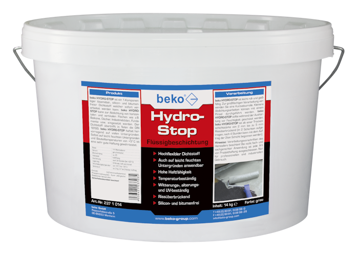 beko Hydro-Stop Beschichtungsmasse 14 kg