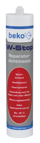 beko W-Stop ( Wasser-Stop) Reperaturdichtmasse