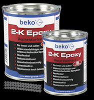 beko 2-K Epoxy Reparaturharz, 1 kg