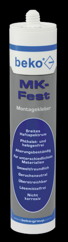 beko MK-Fest Montagekleber weiß 310 ml