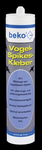 beko Vogel-Spikes-Kleber 310 ml transparent