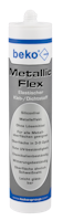 beko Metallic-Flex, elastischer Kleb-/ Dichtstoff 305 g