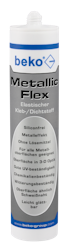 beko Metallic-Flex, elastischer Kleb-/ Dichtstoff 305 g