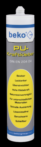 beko PU-Kraftkleber 310ml beige