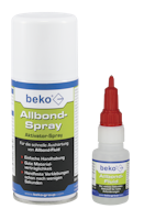 beko Allbond-Set 20 g Fluid + 150 ml Spray