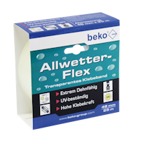 beko Allwetter-Flex, 48 mm x 25 m, transparent