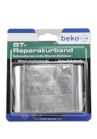 beko BT-Reparaturband, 75 mm x 1,5 m, alu blank