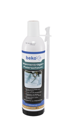 beko Wannenträger-Fixierschaum, 400 ml