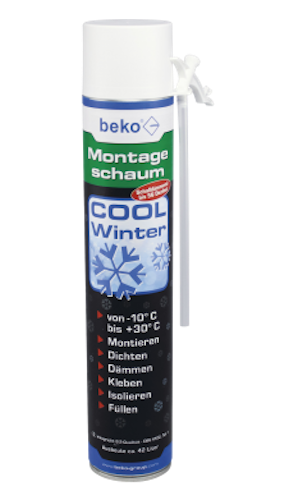 beko Montageschaum Cool Winter, 750 ml
