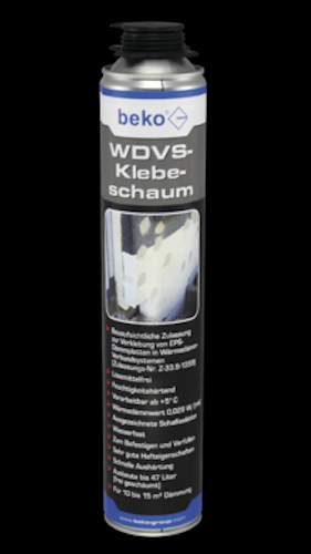 beko WDVS-Klebeschaum B1, 800 ml