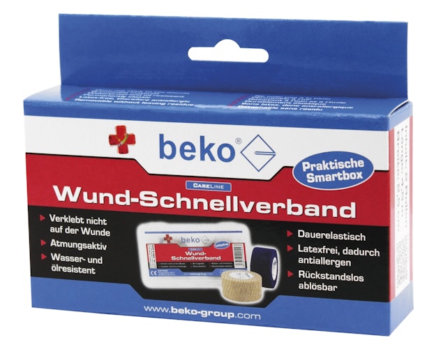 beko CareLine Wund-Schnellverband