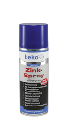 beko TecLine Zink-Spray silbergrau 400 ml