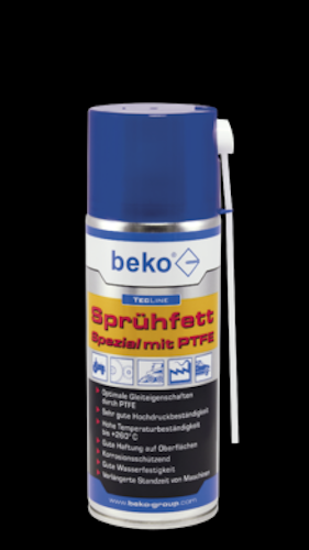 beko TecLine Sprühfett, 400 ml