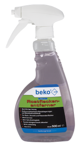 beko TecLine Rostfleckenentferner, 500 ml