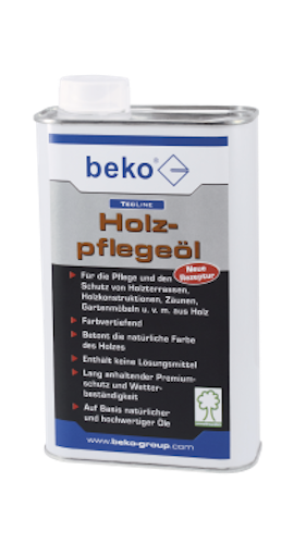 beko TecLine Holzpflegeöl, 1 Liter